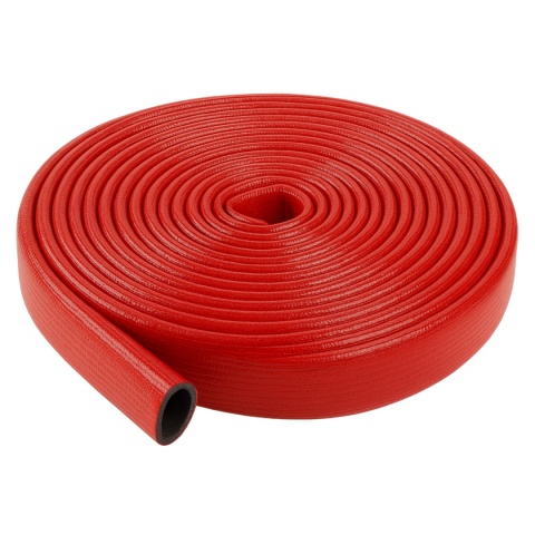 Otulina z pianki PE CLIMAFLEX PREMIUM STABIL RED d12/15 200 m (grubość 4 mm, rolka 10 m)