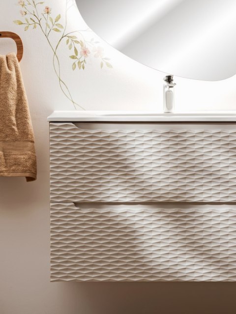 Szafka pod umywalkę 60cm 2 szuflady Szafka pod umywalkę 60cm 2 szuflady