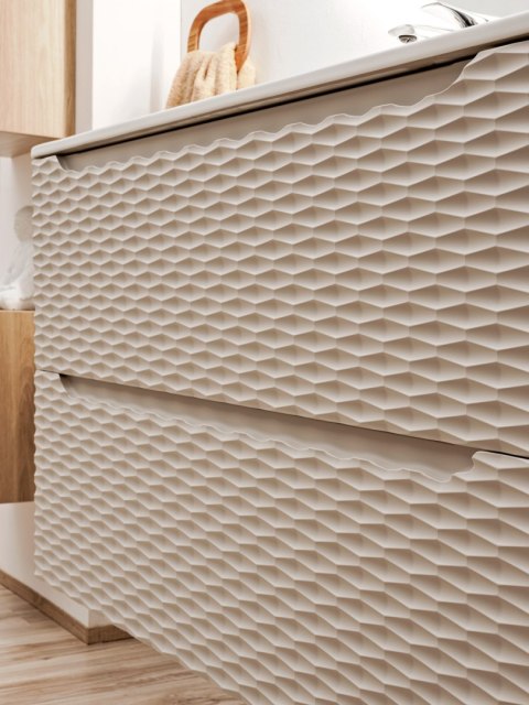 Szafka pod umywalkę 60cm 2 szuflady Szafka pod umywalkę 60cm 2 szuflady