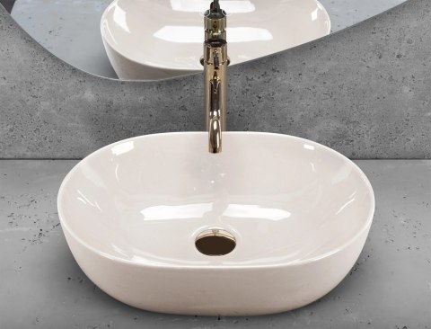 UMYWALKA LISA ECRU SHINY - NABLATOWA UMYWALKA LISA ECRU SHINY - NABLATOWA