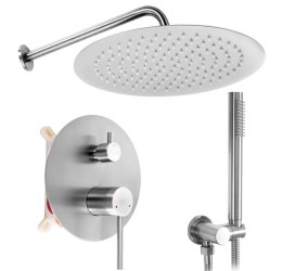 ZESTAW PODTYNKOWY JS-7029N FOSS CLIF NIKIEL SZCZO