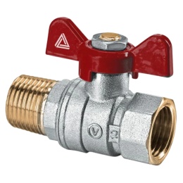 Zawór kulowy W/Z PN40 1/2'' (DN15) TRINNITY