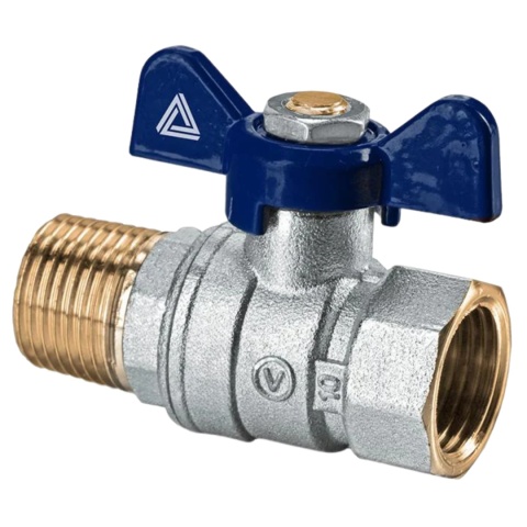 Zawór kulowy W/Z PN40 3/4'' (DN20) TRINNITY Zawór kulowy W/Z PN40 3/4'' (DN20) TRINNITY