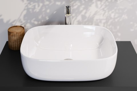 Zestaw meblowy 120cm z blatem i 2 umywalkami nablatowymi Smile Zestaw meblowy 120cm z blatem i 2 umywalkami nablatowymi Smile