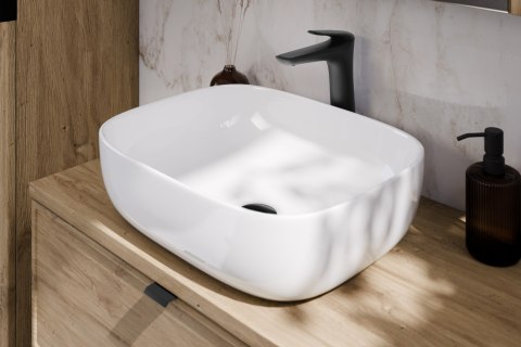 Zestaw meblowy 120cm z blatem i 2 umywalkami nablatowymi Smile Zestaw meblowy 120cm z blatem i 2 umywalkami nablatowymi Smile