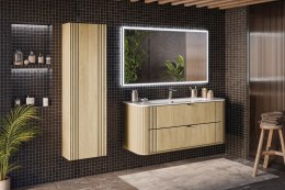 Zestaw meblowy 120cm z umywalką meblową Pure