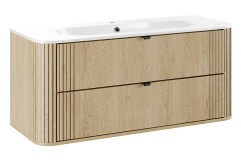 Zestaw meblowy 120cm z umywalką meblową Pure Zestaw meblowy 120cm z umywalką meblową Pure