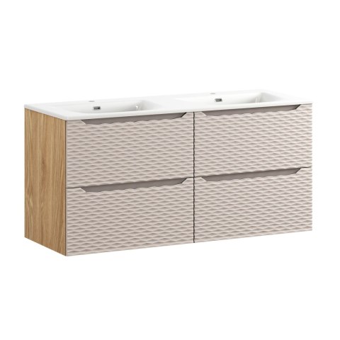 Zestaw meblowy 120cm OCEAN BEIGE z umywalką meblową SKY COMAD Zestaw meblowy 120cm OCEAN BEIGE z umywalką meblową SKY COMAD