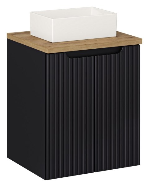 Zestaw meblowy 50cm z blatem i umywalką nablatową Gaja Zestaw meblowy 50cm z blatem i umywalką nablatową Gaja