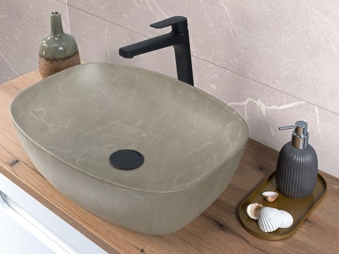 Zestaw meblowy 80cm z blatem i umywalką nablatową Anna Zestaw meblowy 80cm z blatem i umywalką nablatową Anna