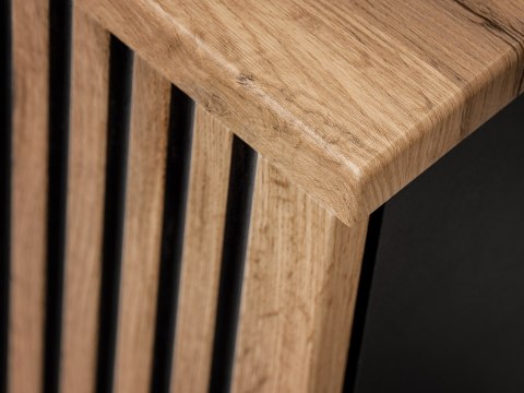 Zestaw meblowy 80cm z blatem i umywalką nablatową River