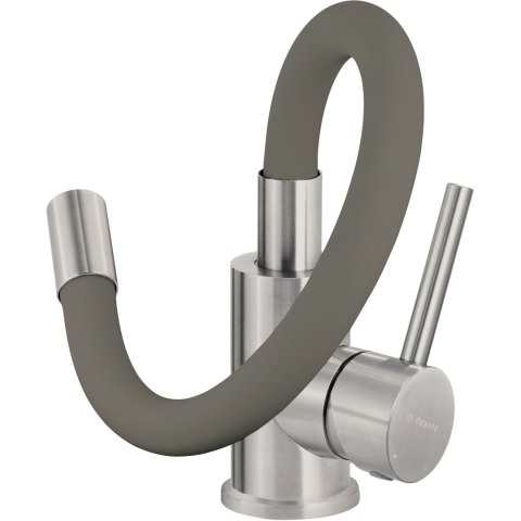 Bateria kuchenna z giętą wylewką