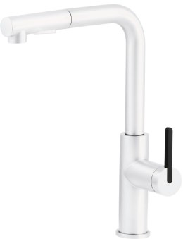 Bateria kuchenna z wyciąganą wylewką