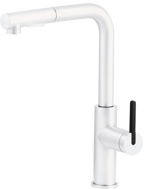 Bateria kuchenna z wyciąganą wylewką