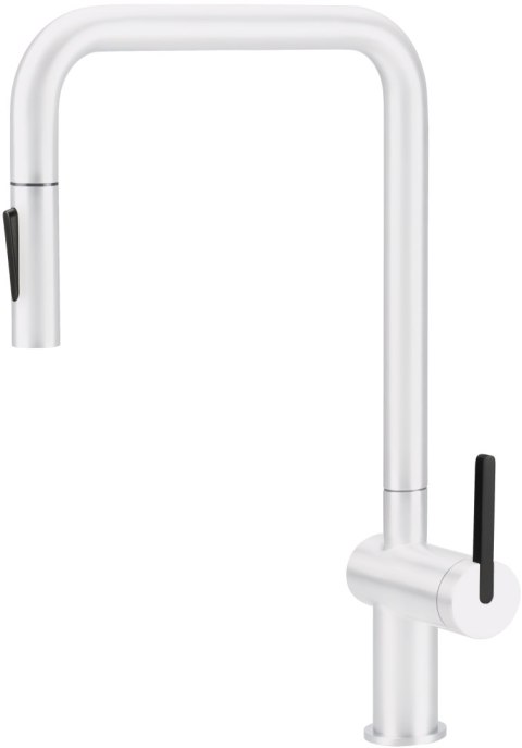 Bateria kuchenna z wyciąganą wylewką