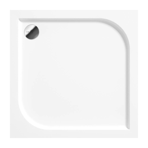 Brodzik akrylowy kwadratowy 90/90 DEANTE CUBIC Brodzik akrylowy kwadratowy 90/90 DEANTE CUBIC