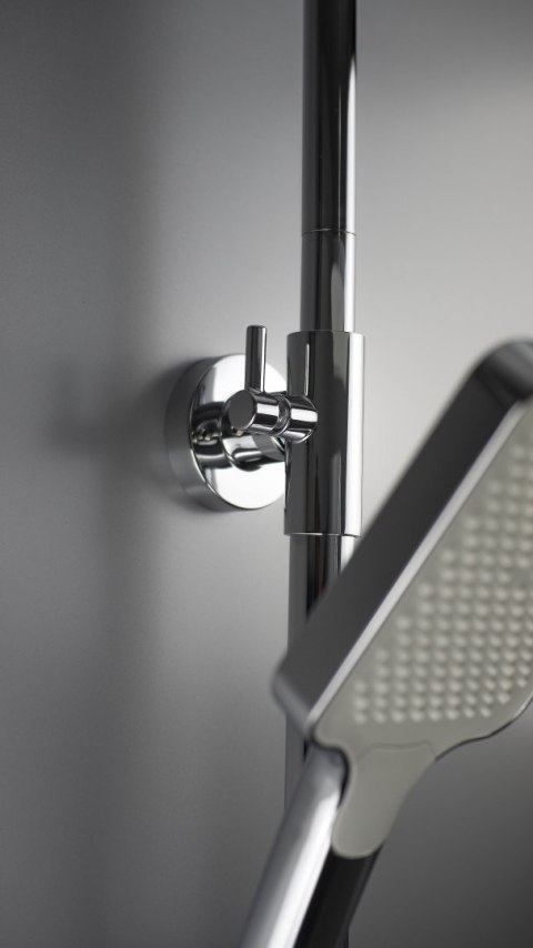 Deszczownica - z baterią mieszaczową Deszczownica - z baterią mieszaczową