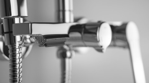 Deszczownica - z baterią mieszaczową Deszczownica - z baterią mieszaczową