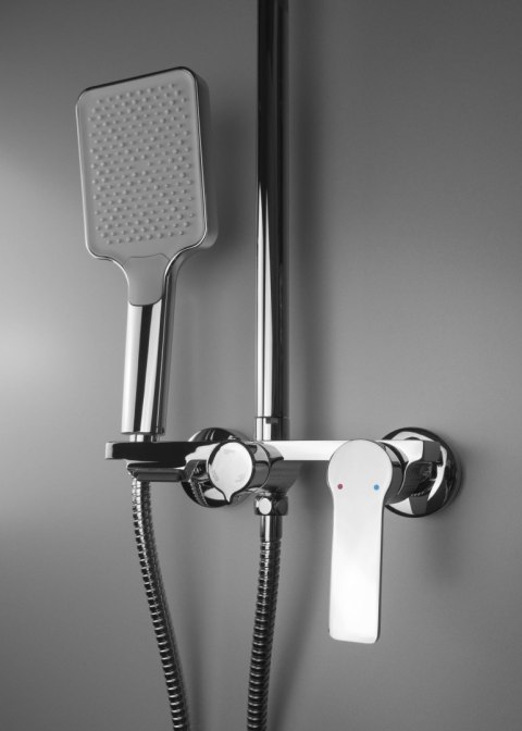 Deszczownica - z baterią mieszaczową Deszczownica - z baterią mieszaczową