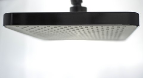 Deszczownica - z baterią mieszaczową Deszczownica - z baterią mieszaczową