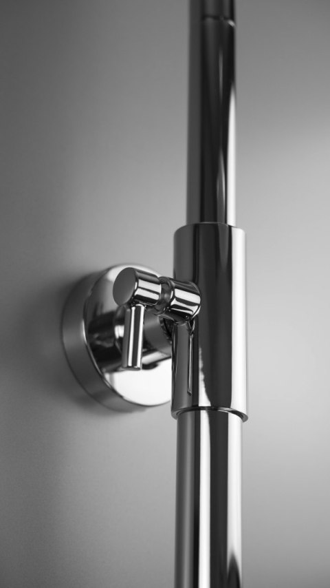 Deszczownica - z baterią mieszaczową Deszczownica - z baterią mieszaczową