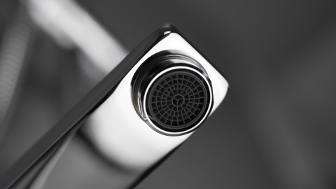 Deszczownica - z baterią mieszaczową Deszczownica - z baterią mieszaczową