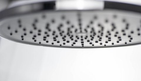 Deszczownica - z baterią mieszaczową Deszczownica - z baterią mieszaczową