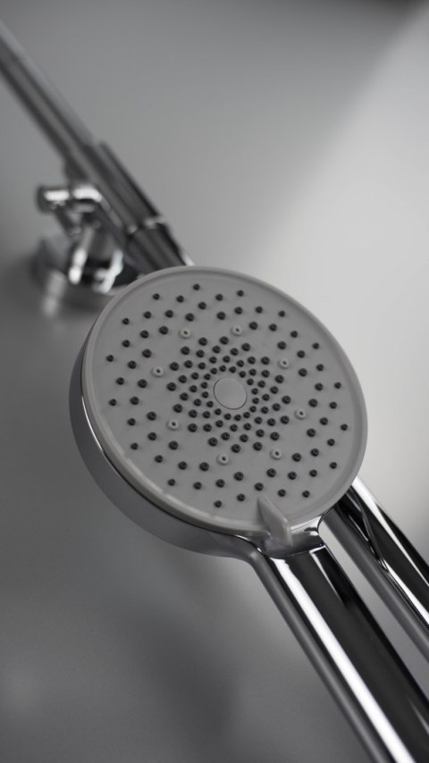 Deszczownica - z baterią mieszaczową Deszczownica - z baterią mieszaczową