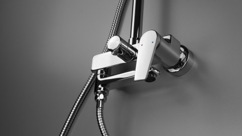 Deszczownica - z baterią mieszaczową Deszczownica - z baterią mieszaczową