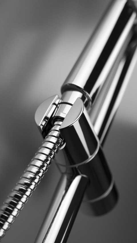 Deszczownica - z baterią mieszaczową Deszczownica - z baterią mieszaczową