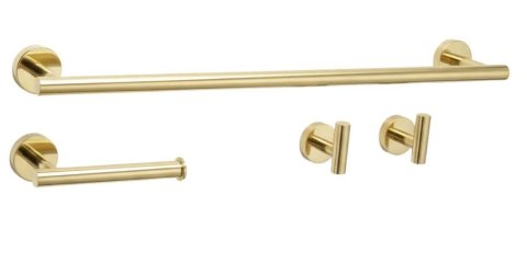 KOMPLET WIESZAKÓW ŁAZIENKOWYCH ARI GOLD KOMPLET WIESZAKÓW ŁAZIENKOWYCH ARI GOLD