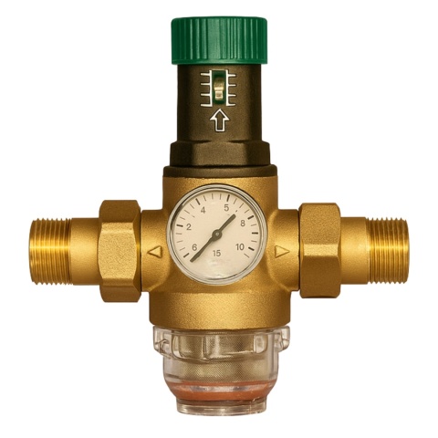 Membranowy reduktor ciśnienia PN16 3/4'' (DN20) HERZ 2682