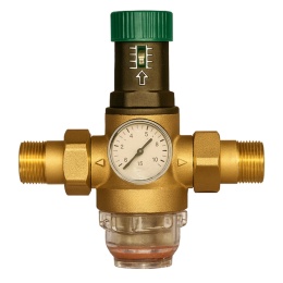 Membranowy reduktor ciśnienia PN16 1'' (DN25) HERZ 2682