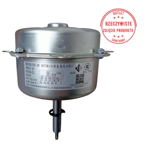 Silnik bezszczotkowy prądu stałego do jednostki sufitowej (seria 120) Silnik bezszczotkowy prądu stałego do jednostki sufitowej (seria 120)