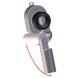 Syfon pisuarowy DN50 z nastawnym obrotowo króćcem odpływowym do 90°