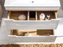 Szafka pod umywalkę 40 cm ARUBA WHITE