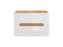 Szafka pod umywalkę 80cm ARUBA WHITE szuflady