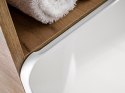 Szafka pod umywalkę ARUBA WHITE 40cm COMAD