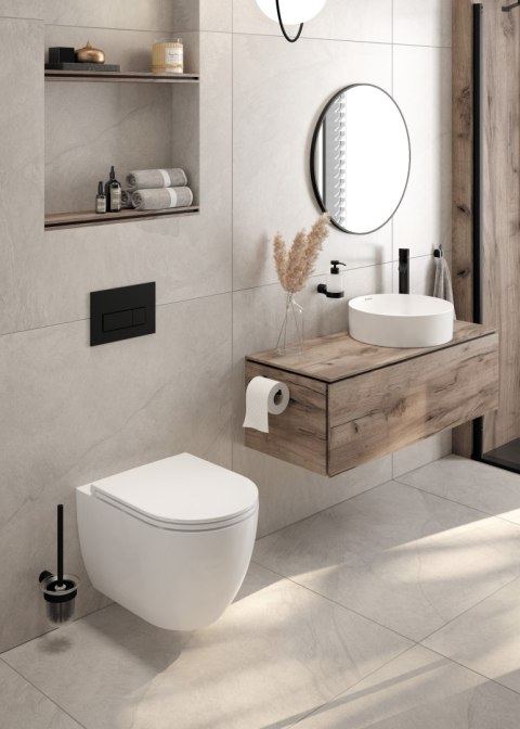 Szczotka WC wisząca