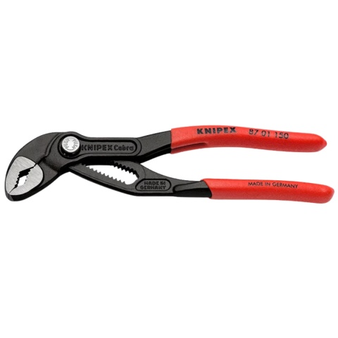 Szczypce nastawne do rur nowej generacji KNIPEX Cobra L150 Szczypce nastawne do rur nowej generacji KNIPEX Cobra L150