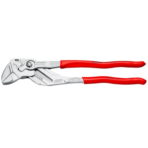 Szczypce nastawne do rur z kluczem KNIPEX L300 Szczypce nastawne do rur z kluczem KNIPEX L300