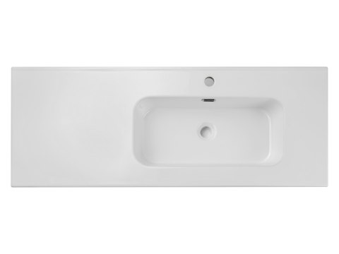 Umywalka meblowa jednokomorowa 120cm z blatem ceramicznym Umywalka meblowa jednokomorowa 120cm z blatem ceramicznym