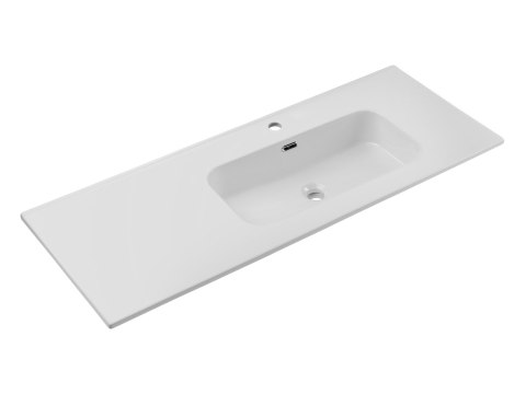 Umywalka meblowa jednokomorowa 120cm z blatem ceramicznym Umywalka meblowa jednokomorowa 120cm z blatem ceramicznym