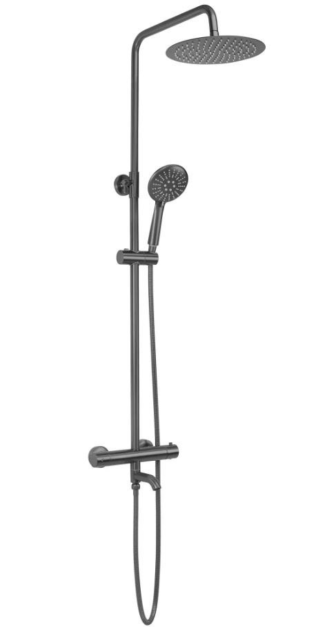 ZESTAW NATRYSKOWO-WANNOWY LUNGO TYTAN TERMOSTAT ZESTAW NATRYSKOWO-WANNOWY LUNGO TYTAN TERMOSTAT