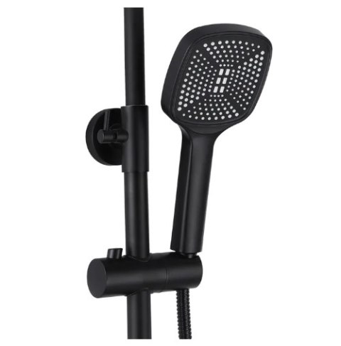 ZESTAW NATRYSKOWY MY1902-77B STORM CZARNY ZESTAW NATRYSKOWY MY1902-77B STORM CZARNY