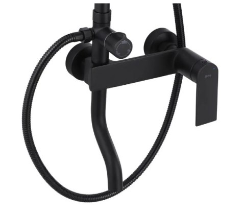 ZESTAW NATRYSKOWY MY1902-77B STORM CZARNY ZESTAW NATRYSKOWY MY1902-77B STORM CZARNY