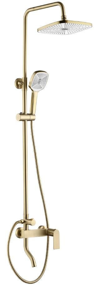 ZESTAW NATRYSKOWY MY1902-77GG STORM ZŁOTY SZCZOTKO ZESTAW NATRYSKOWY MY1902-77GG STORM ZŁOTY SZCZOTKO