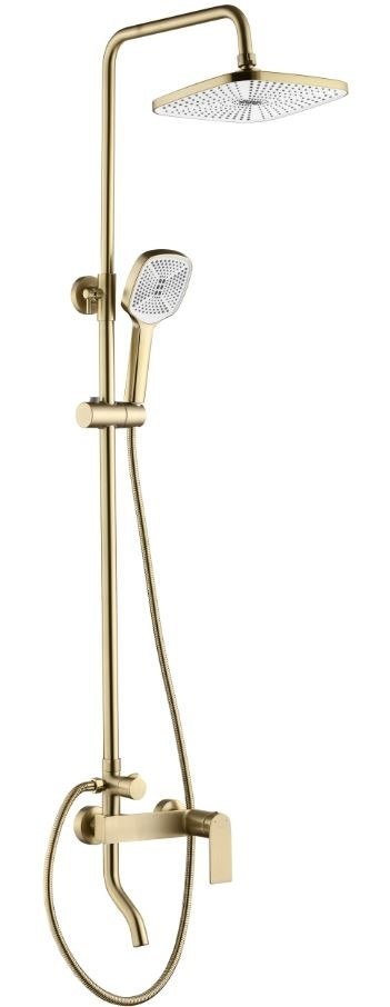 ZESTAW NATRYSKOWY MY1902-77GG STORM ZŁOTY SZCZOTKO ZESTAW NATRYSKOWY MY1902-77GG STORM ZŁOTY SZCZOTKO