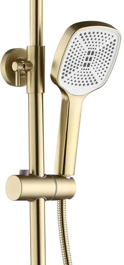 ZESTAW NATRYSKOWY MY1902-77GG STORM ZŁOTY SZCZOTKO ZESTAW NATRYSKOWY MY1902-77GG STORM ZŁOTY SZCZOTKO