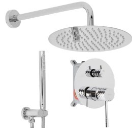 ZESTAW NATRYSKOWY PODTY LUNGO DIAMOND CHROM + BOX